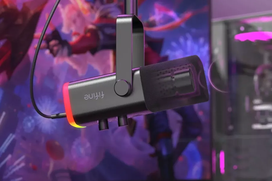 RGB Lighting Microphone